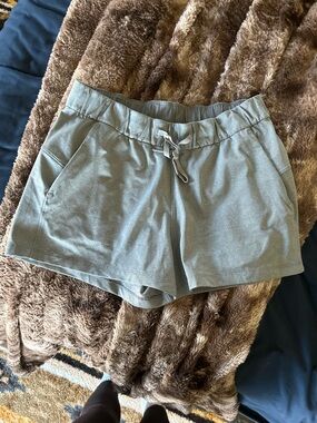 lululemon athletica Drawstring Athletic Shorts